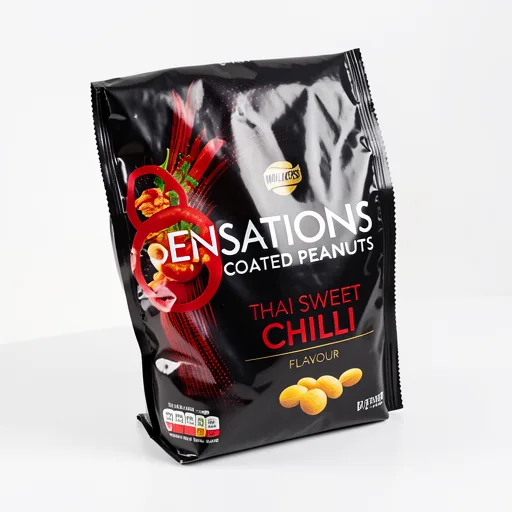 Sensations Sensations Thai Sweet Chilli Coated Sharing Peanuts 150g