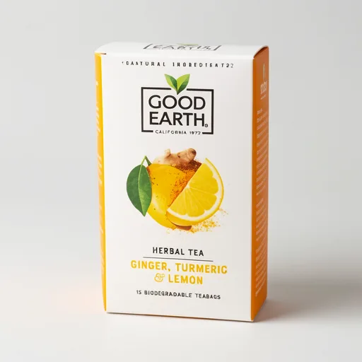 Good Earth Turmeric Lemon Tea Bags x 15
