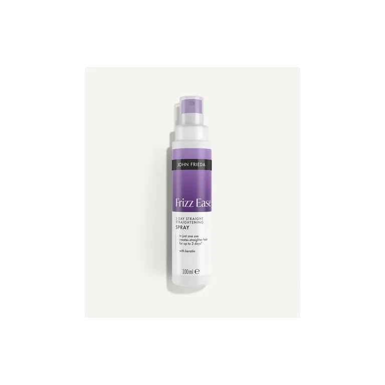 John Frieda Frizz Ease 3 Day Straight Straightening Spray 100ml