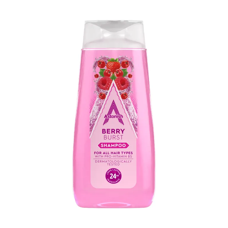 Astonish Berry Burst Shampoo 400ml