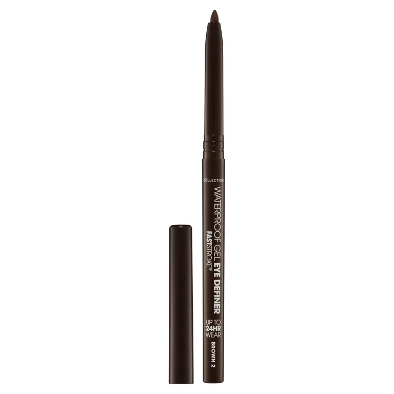 Collection Fast Stroke Waterproof Gel Eye Definer 2 Brown