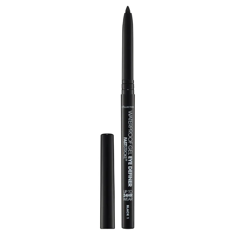 Collection Fast Stroke Waterproof Gel Eye Definer 1 Black