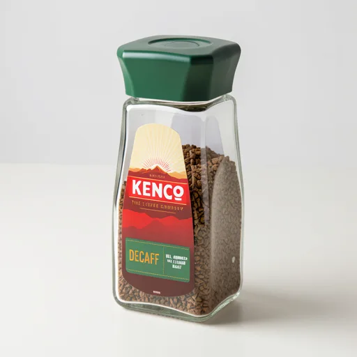Kenco Decaff Instant Coffee