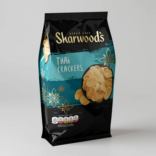 Sharwood's Oriental Thai Crackers 60g