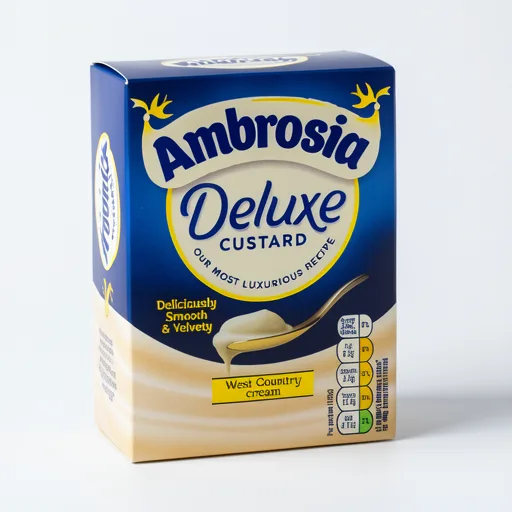 Ambrosia Deluxe Custard Dessert Carton 750g