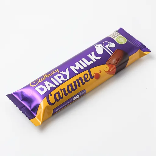 Cadbury Dairy Milk Caramel Chocolate Bar 45g