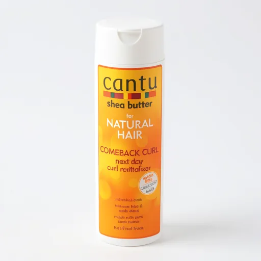 Cantu Shea Butter Comeback Curl Next Day Curl Revitalizer