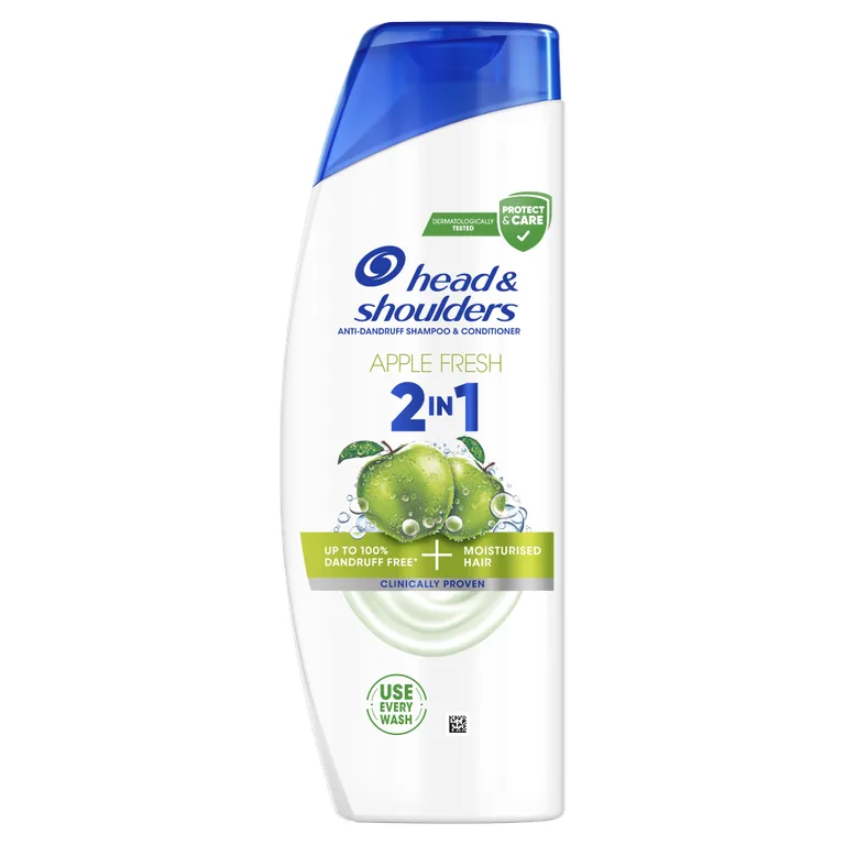 Head & Shoulders Apple Fresh 2in1 Anti Dandruff Shampoo 330ml