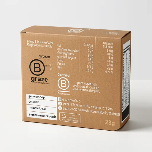 Graze Smoky Barbecue Crunch 28g