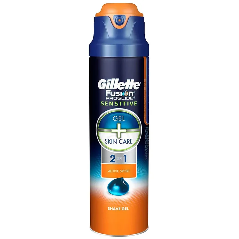 Gillette Pro Shave Gel Cools to Soothe Skin 200ml
