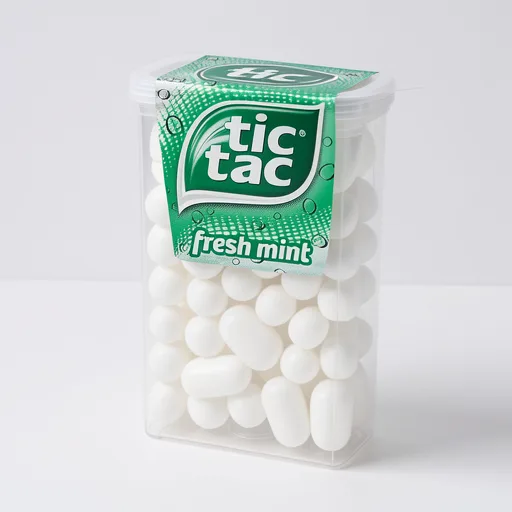 Tic Tac Fresh Mint Sweets 49g