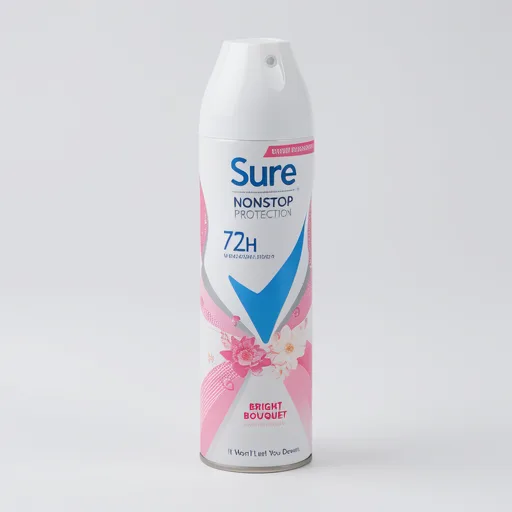 Sure Nonstop Protection Anti-Perspirant Aerosol Bright Bouquet 150ml
