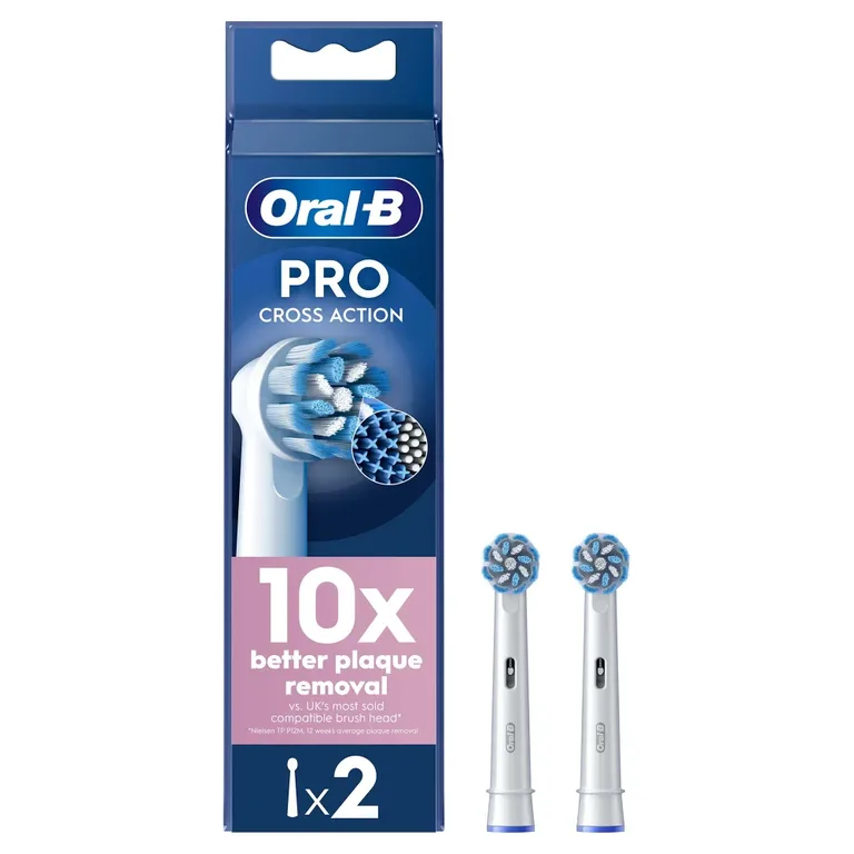 Oral-B Pro Precision Clean Toothbrush Heads, 2 Counts