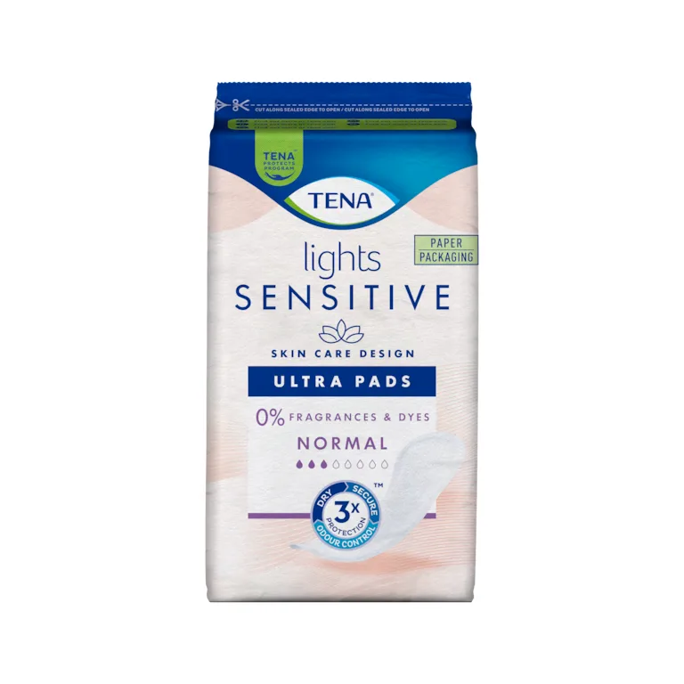 TENA Lights Incontinence Pads x16