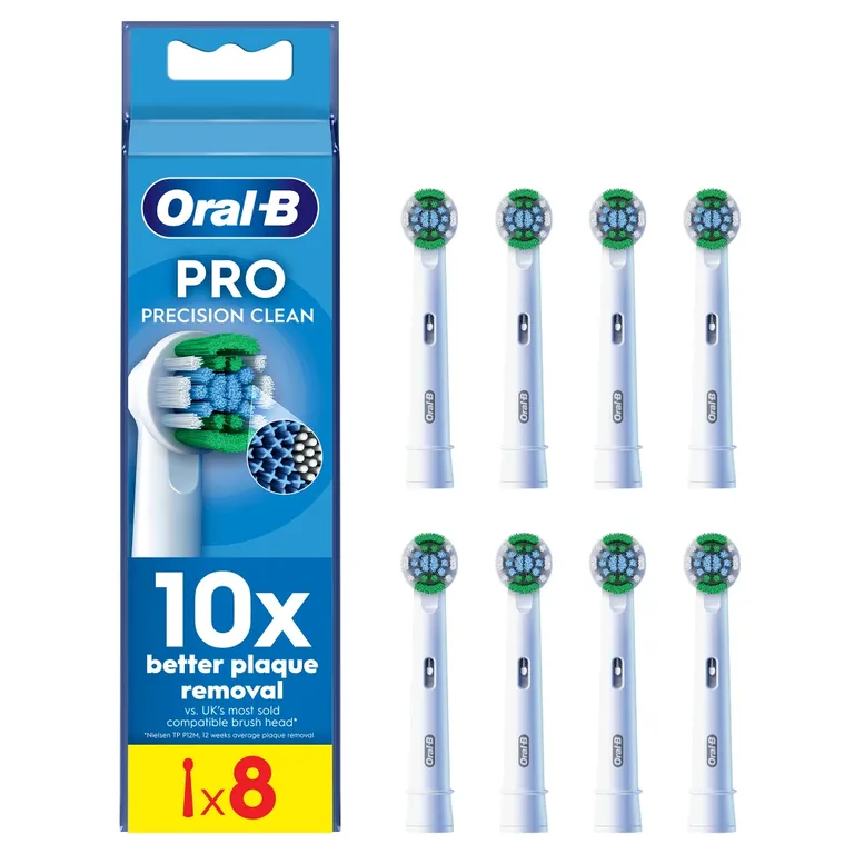 Oral-B Precision Clean Replacement Electric Toothbrush Heads
