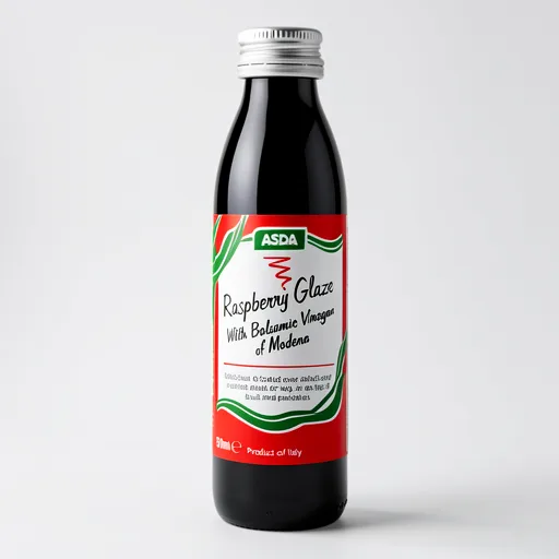 ASDA Raspberry Glaze with Balsamic Vinegar of Modena 150ml