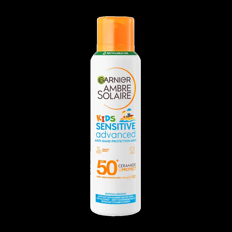 Garnier Ambre Solaire Kids 175ml SPF 50+ Sensitive Sun Cream Lotion