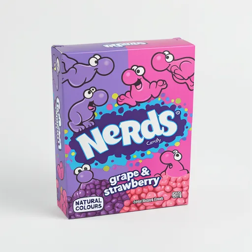 Nerds Grape & Strawberry Fruit-Flavour Candy 46.7g