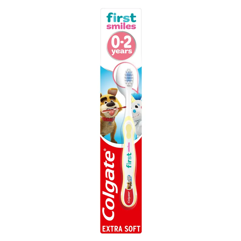 Colgate Kids Soft Manual Toothbrush 0-2 years