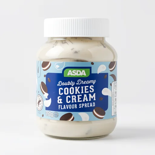 ASDA Crunchy Cookies & Cream Flavour Spread 350g