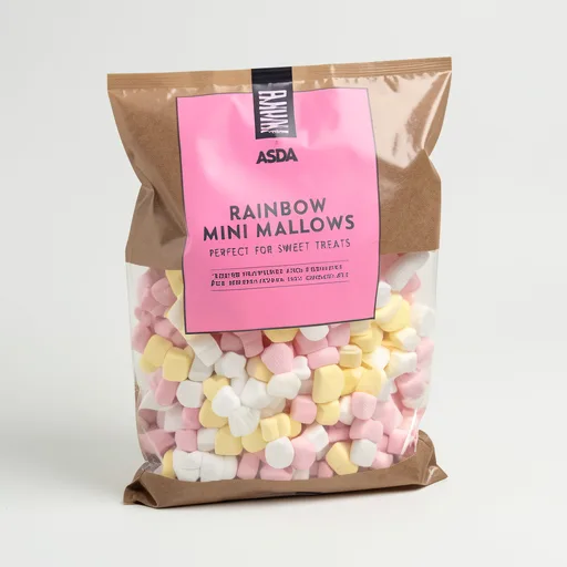 ASDA Asda Unicorn Mini Marshmallows 100g
