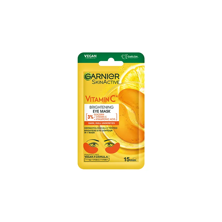 Garnier SkinActive Brightening Eye Mask with Vitamin C 5g