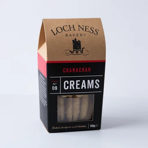 Loch Ness Bakery Scottish Cranachan Cookie Creams