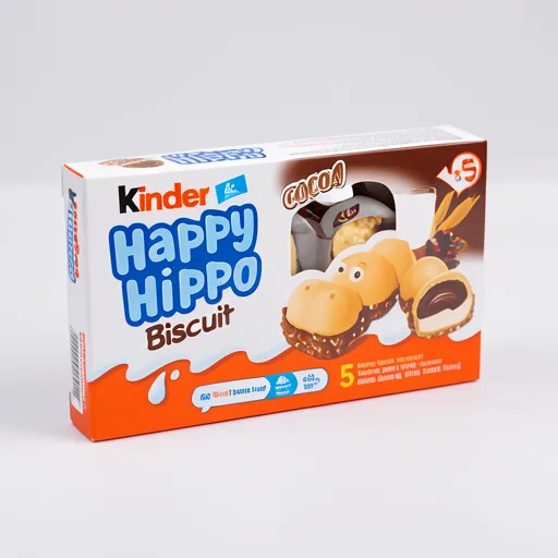 Kinder Happy Hippo Chocolate Cream Biscuits Multipack 5 x 20.7g (103g)