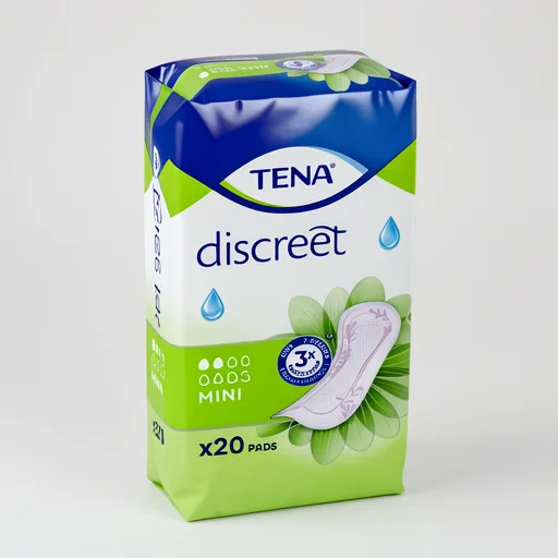 Tena Discreet Ultra Mini Incontinence Pads 20 Pack