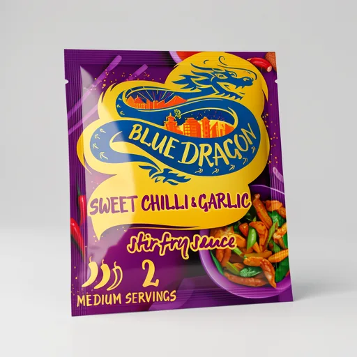 Blue Dragon Sweet Chilli & Garlic Stir Fry Sauce 120g