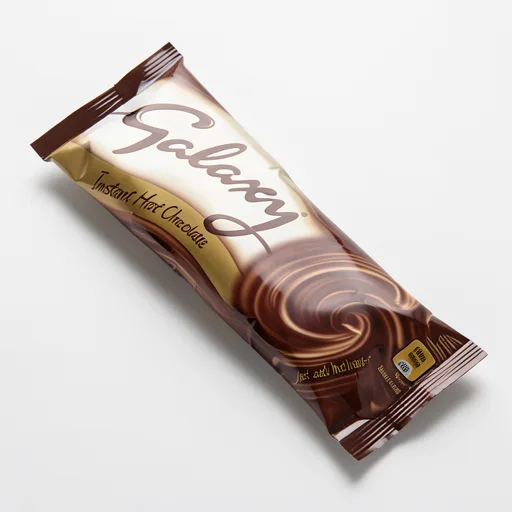 Galaxy Instant Hot Chocolate Sachet 25g