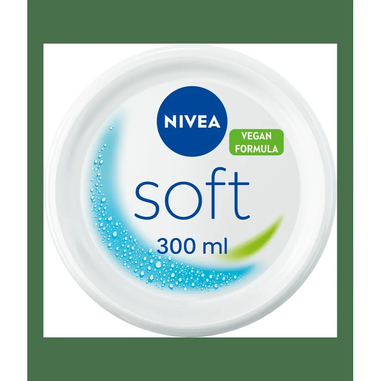 Nivea Soft Moisturiser Face Body & Hands 25ML