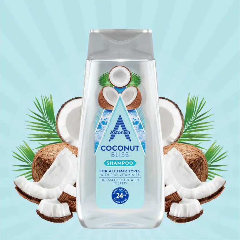 Astonish Coconut Bliss Shampoo 400ml