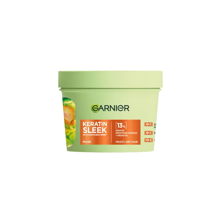Garnier Keratin Sleek Hair Mask