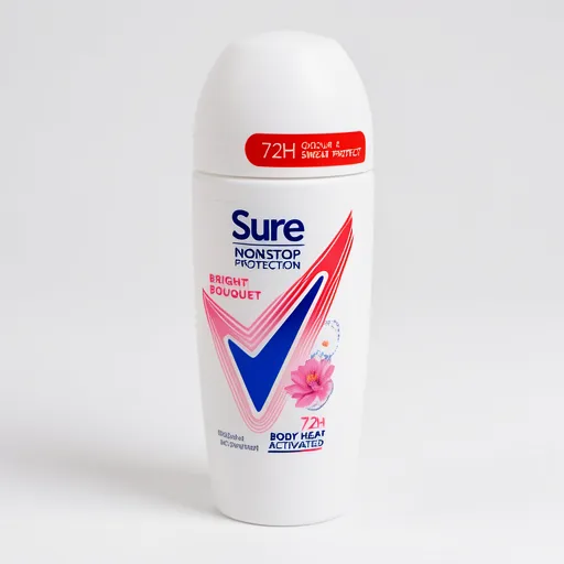 Sure Nonstop Protection Bright Bouquet Anti-Perspirant Roll On 50 ml