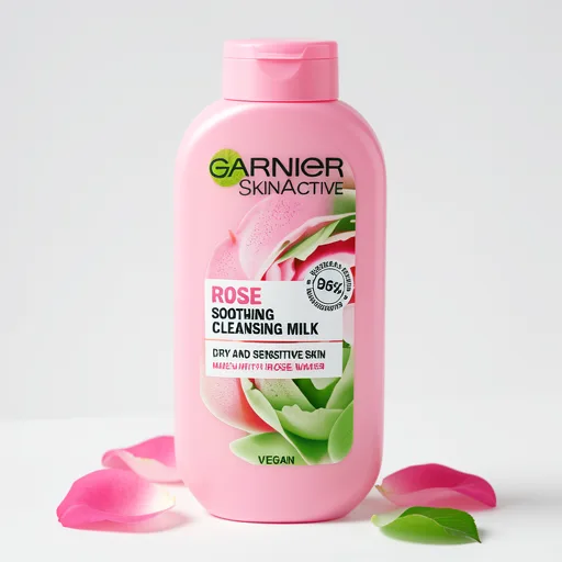 Garnier Natural Rose Cleansing Milk Sensitive Skin 200ml