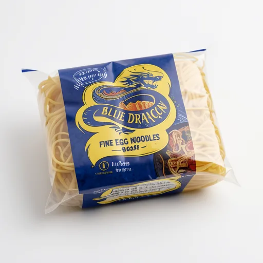 Blue Dragon Fine Egg Noodles 4 Pack