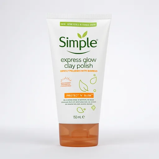 Simple Clay Cleanser Glow+ 150 ml