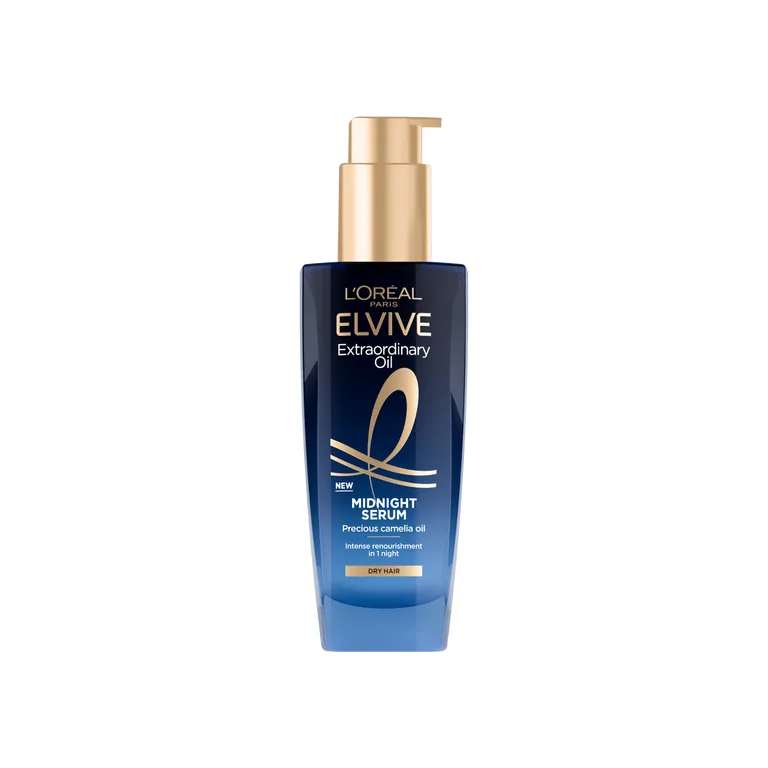 L'Oreal Elvive L’Oréal Paris Elvive Extraordinary Oil Midnight Serum for Dry Hair 100ml