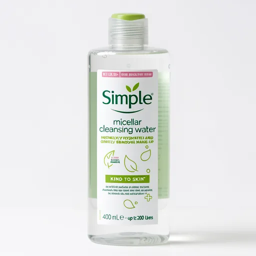 Simple Micellar Water Kind to Skin 400 ml