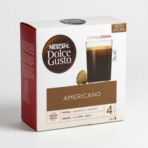 Nescafé Dolce Gusto Americano Coffee Pods x16