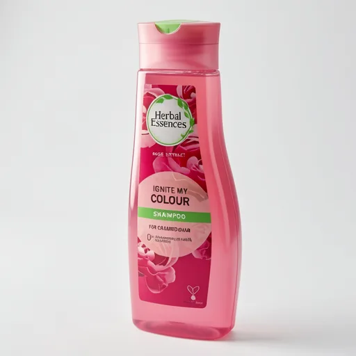 Herbal Essences IGNITE MY COLOUR Hydrating Shampoo | Rose Extract |For Coloured Hair|400ml