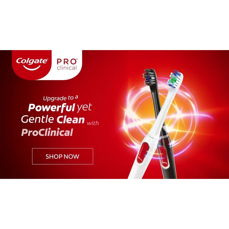 Colgate ProClinical 250R Charcoal Rechargeable Electric Toothbrush