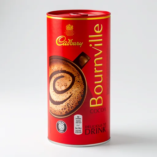 Cadbury Bournville Dark Chocolate Cocoa Powder Tin 250g