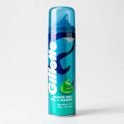 Gillette Classic Sensitive Shave Gel, 200ml