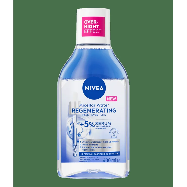 NIVEA Serum Infused Regenerating Micellar Water 