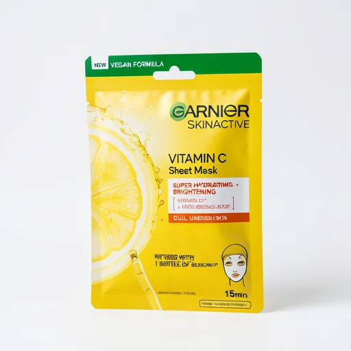 Garnier SkinActive Vitamin C Sheet Mask 28g