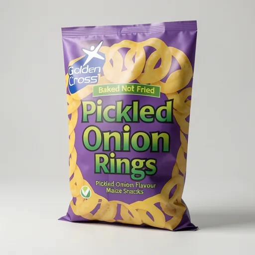 Golden Cross Pickled Onion Rings 150g