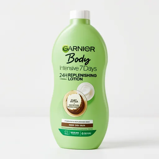Garnier Intensive 7 Days, Shea Butter Body Lotion & Moisturiser 400ml