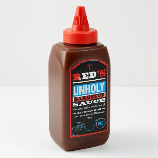 Red's Unholy BBQ Sauce 320g